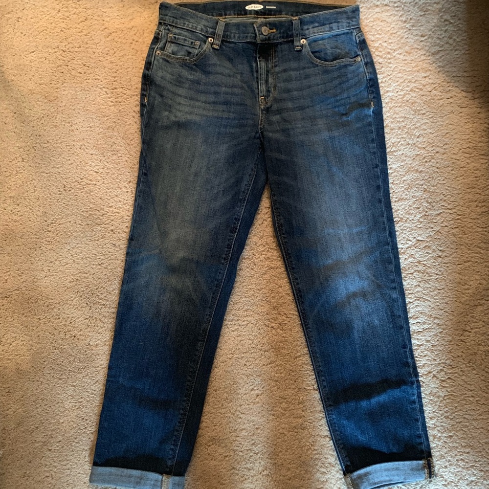 Old Navy boyfriend jeans